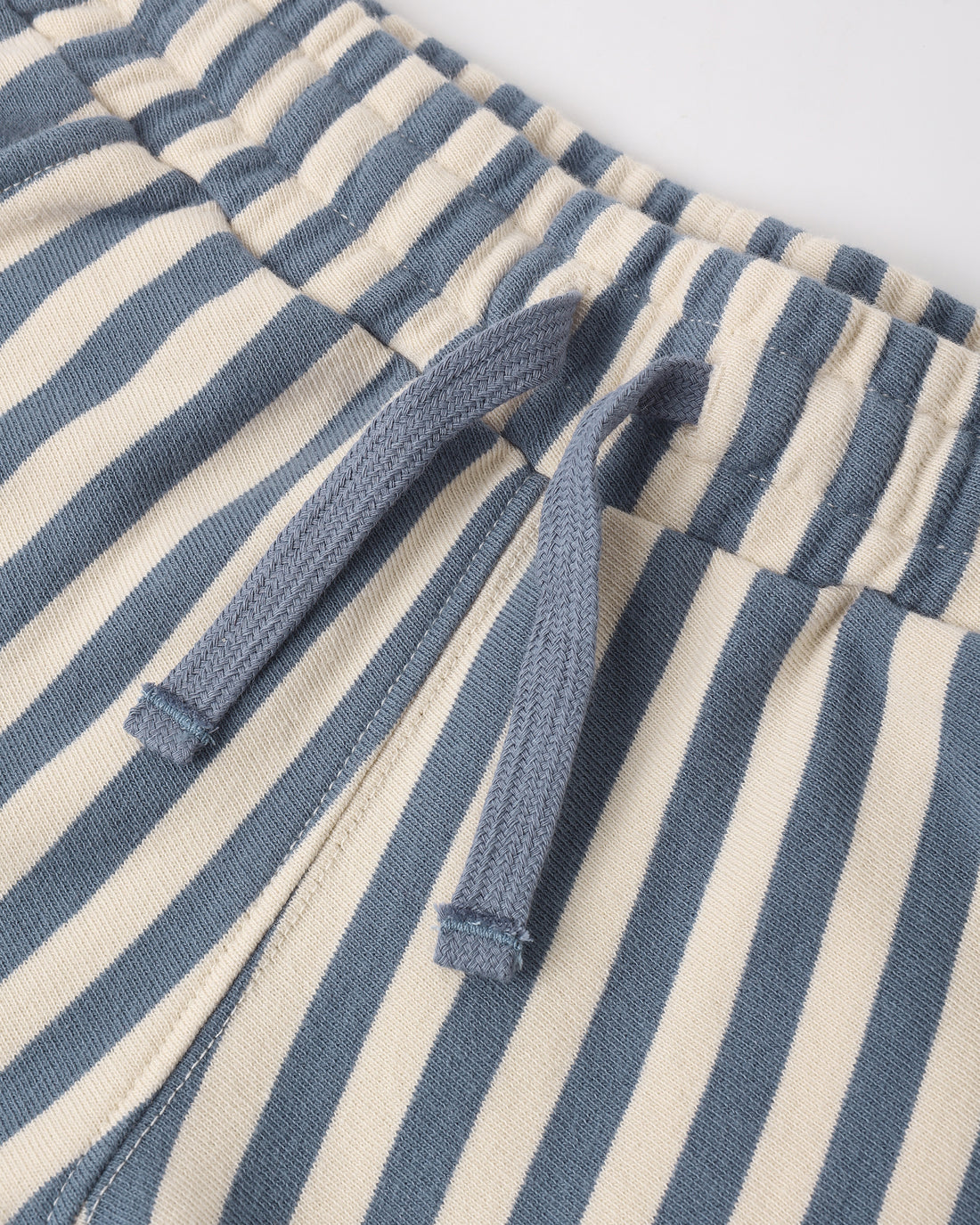 Marine Stripe Relaxed Short