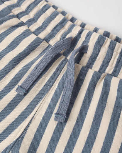 Marine Stripe Relaxed Short