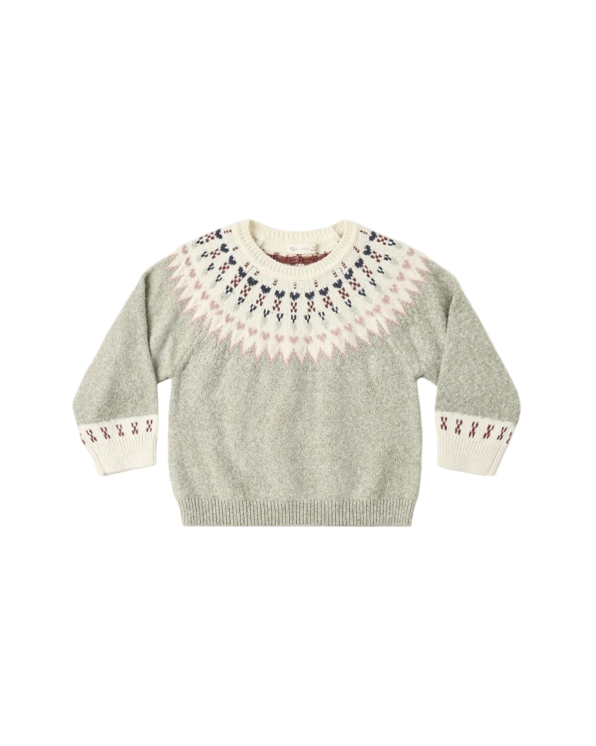 Fair Isle Sweater Sage