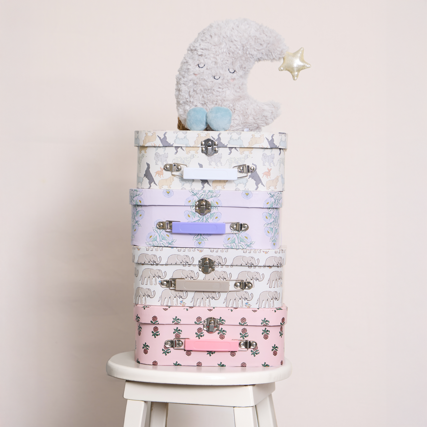 Nesting Box Baby Take Home Set- Baby Elephants