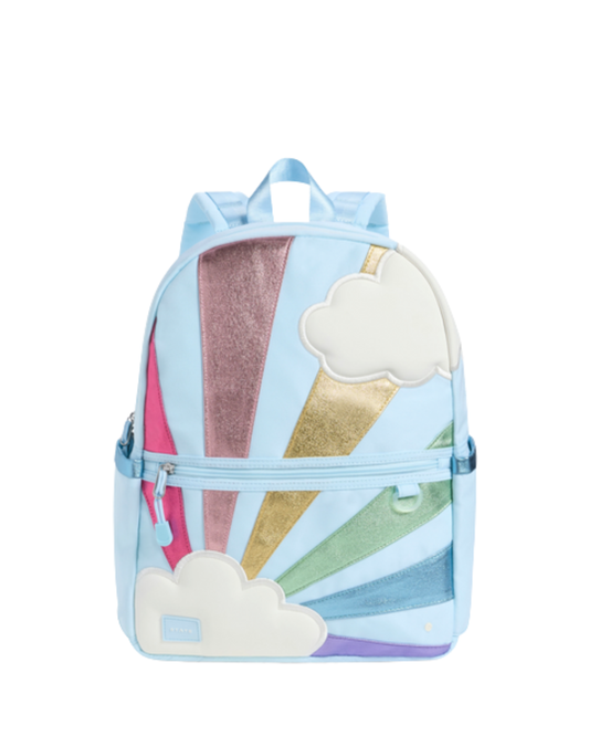 Kane Backpack- Rainbow Cloud