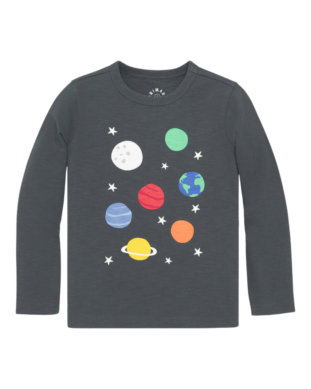 Long Sleeve Rainbow Galaxy Tee