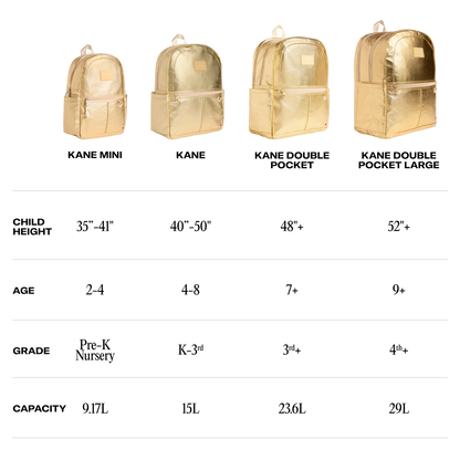 Kane Backpack- Rainbow Cloud