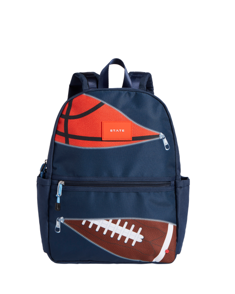 kane Double Pocket Backpack- Sports