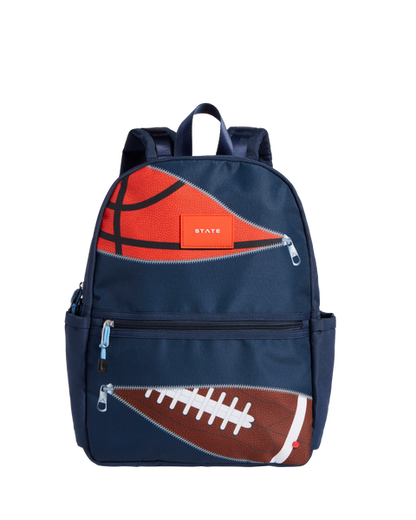 kane Double Pocket Backpack- Sports