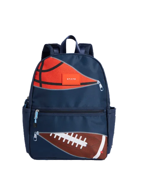 kane Double Pocket Backpack- Sports