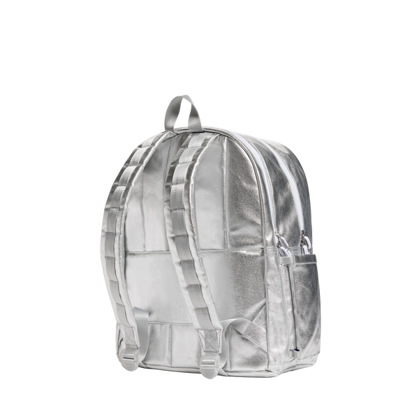 Kane Double Pocket Backpack- Happy Fuzzy Hearts