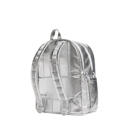 Kane Double Pocket Backpack- Happy Fuzzy Hearts