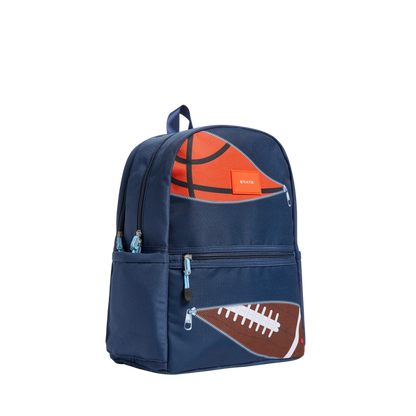 kane Double Pocket Backpack- Sports