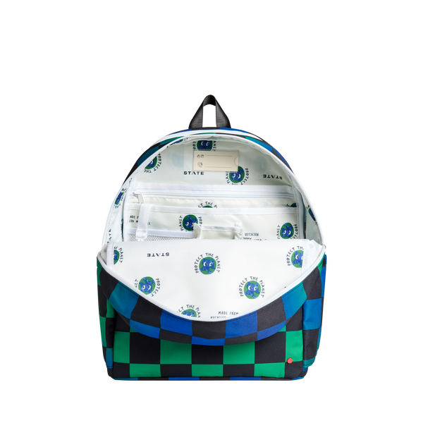 Kane Backpack- Stripe