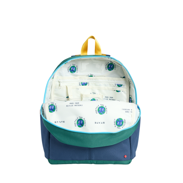 kane Double Pocket Backpack- Sports