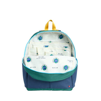 kane Double Pocket Backpack- Sports