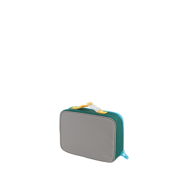 Rodger Lunch Box- Green/Navy