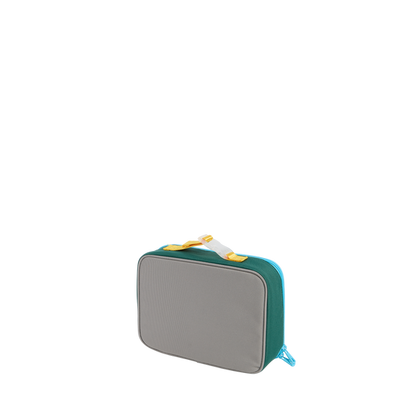 Rodger Lunch Box- Green/Navy