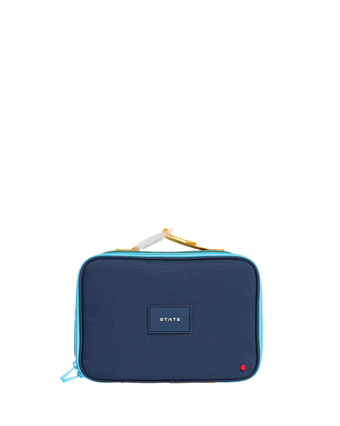 Rodger Lunch Box- Green/Navy