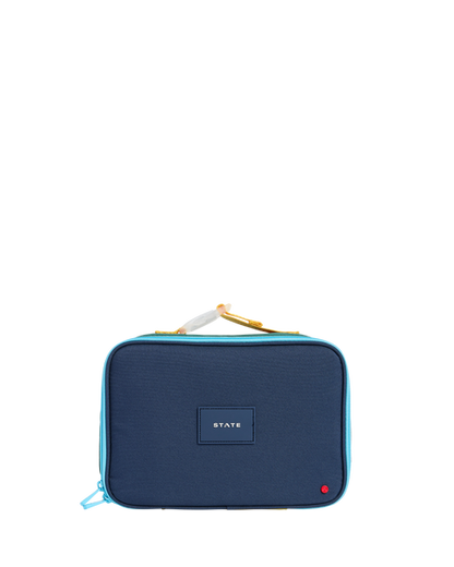 Rodger Lunch Box- Green/Navy