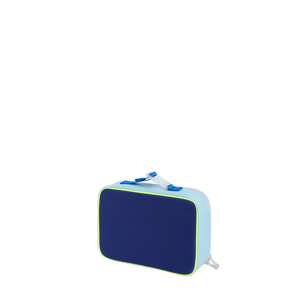 Rodger Lunch Box- Navy/Neon