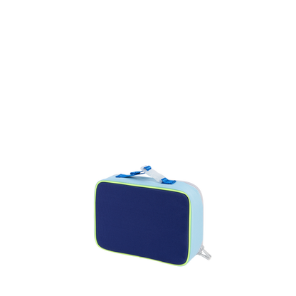 Rodger Lunch Box- Navy/Neon