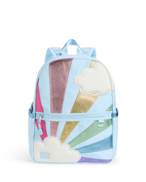 Kane Backpack- Rainbow Cloud