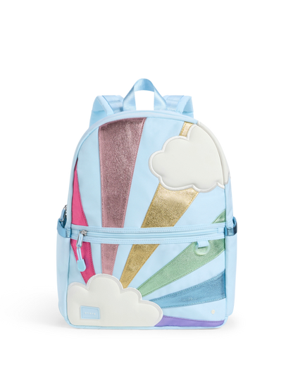 Kane Backpack- Rainbow Cloud