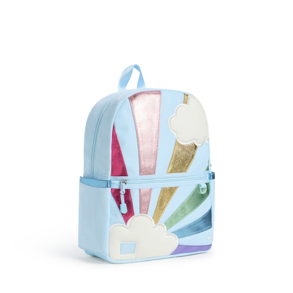 Kane Backpack- Rainbow Cloud