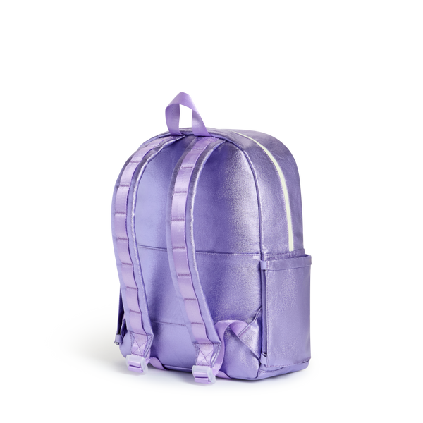 Kane Backpack- Lilac Quilt