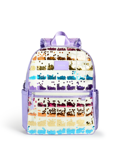 Kane Backpack- Lilac Quilt
