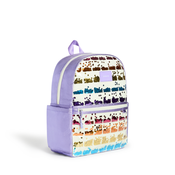 Kane Backpack- Lilac Quilt