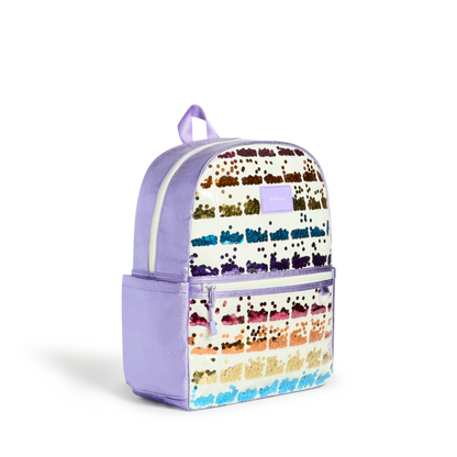 Kane Backpack- Lilac Quilt
