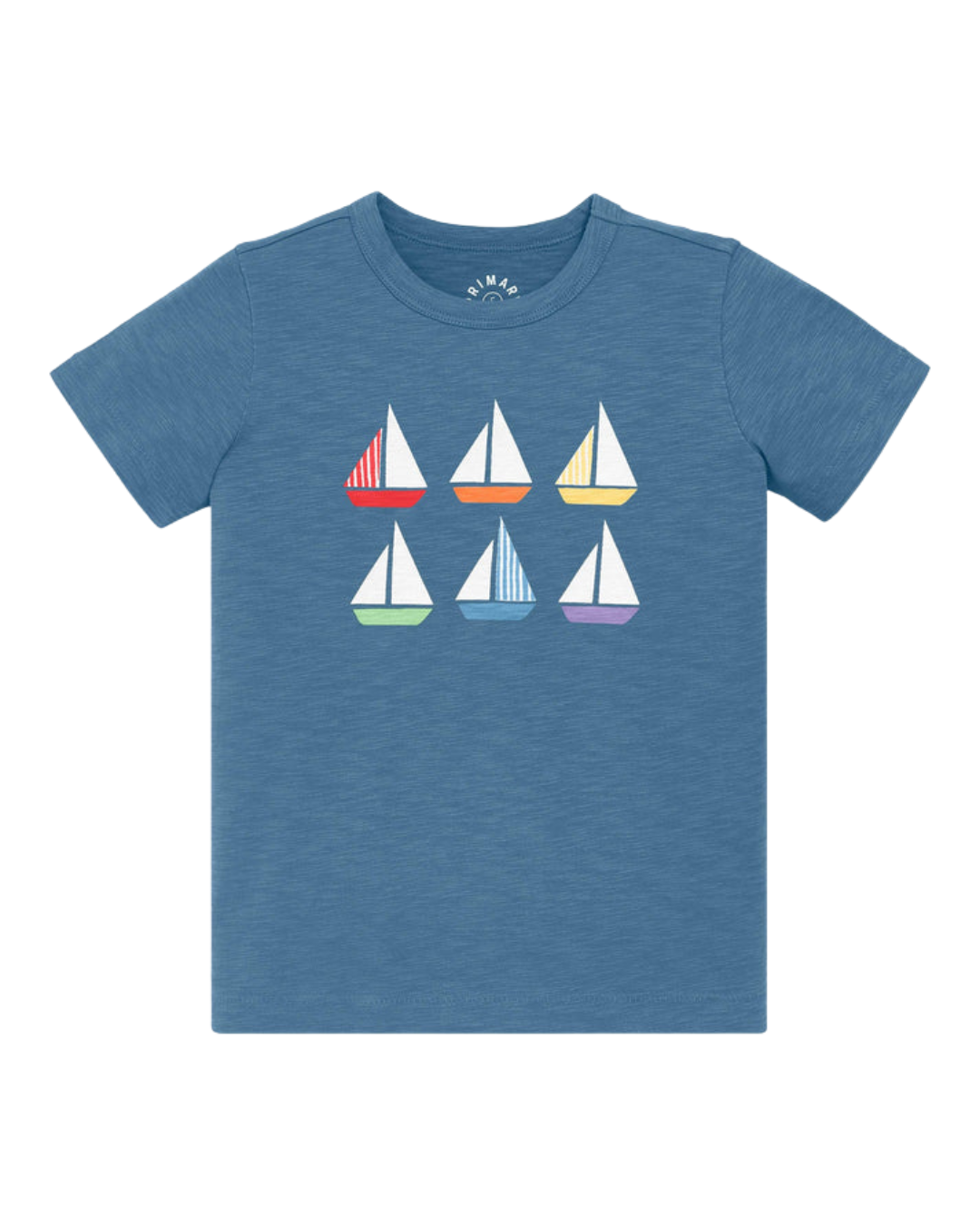 Rainbow Sailboats Tee
