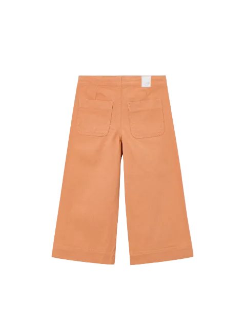 Peach Twill Pants