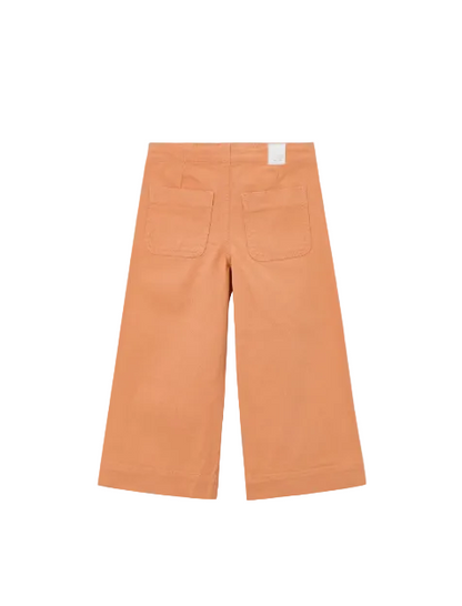 Peach Twill Pants