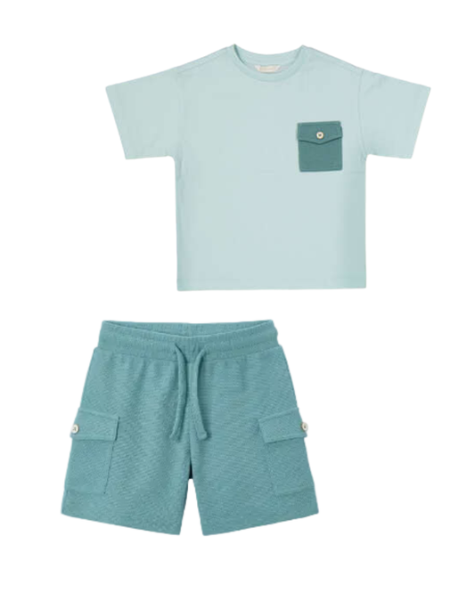 Seaweed Boy 2-Piece Knit Set
