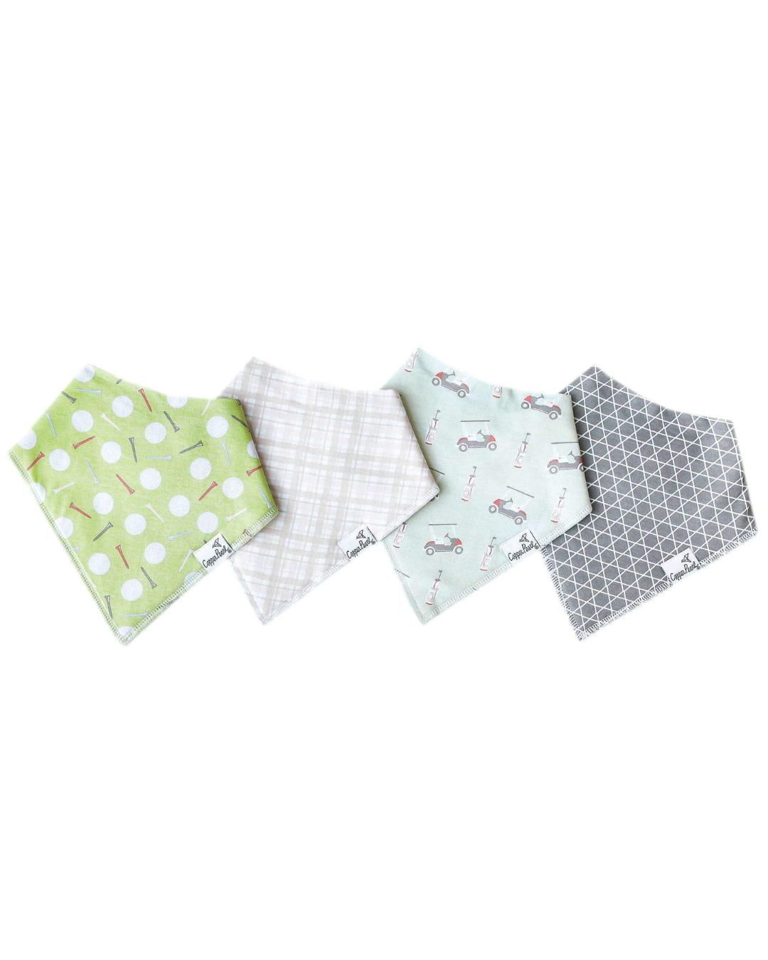 Copper Pearl Bogey Bandana Bibs