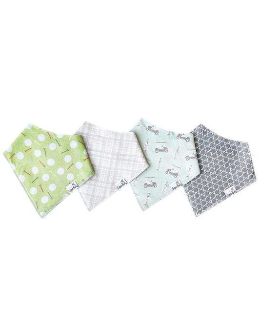 Copper Pearl Bogey Bandana Bibs