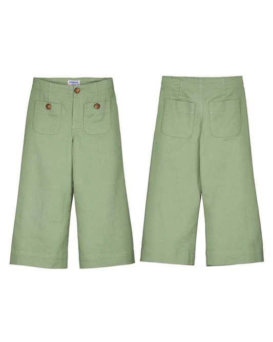 Moss Twill Pants