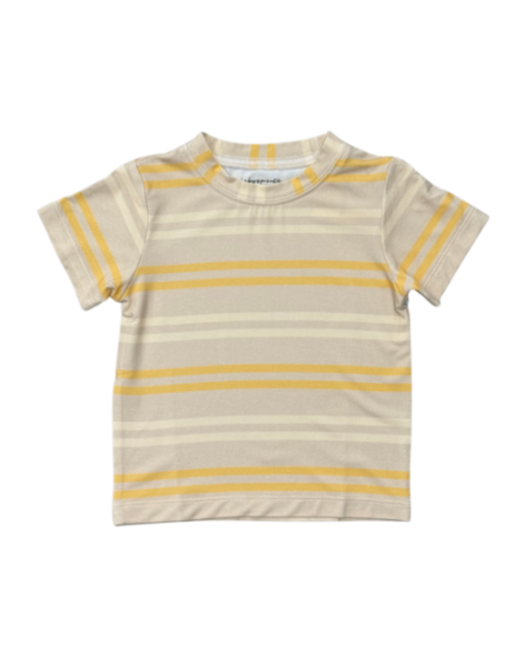 Multi Stripe Short Sleeve Tee