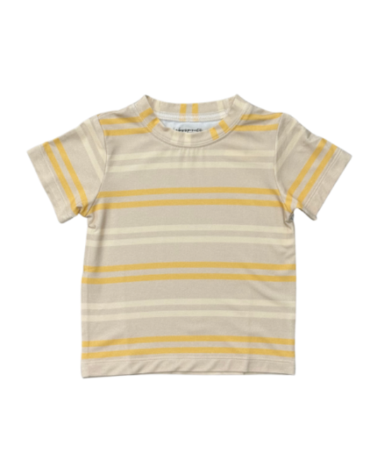 Multi Stripe Short Sleeve Tee