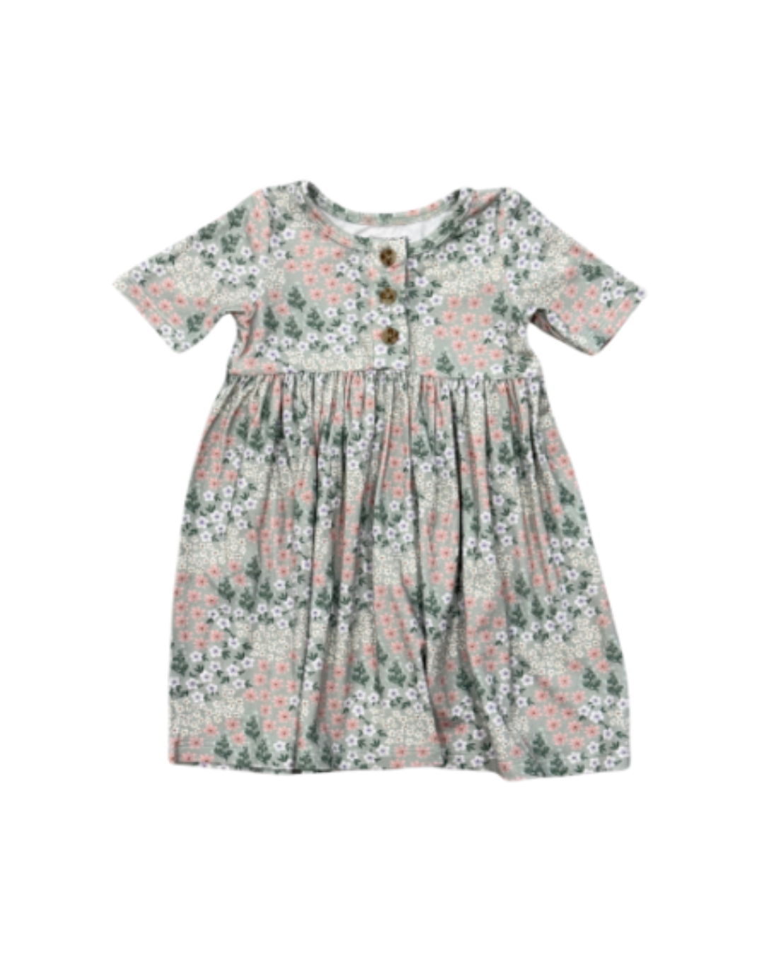 Henley Short Sleeve Dress