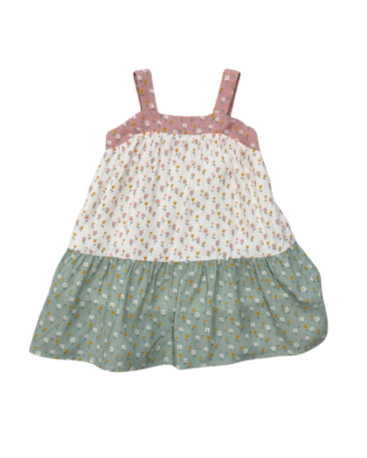 Daisy Wide Strap Dress