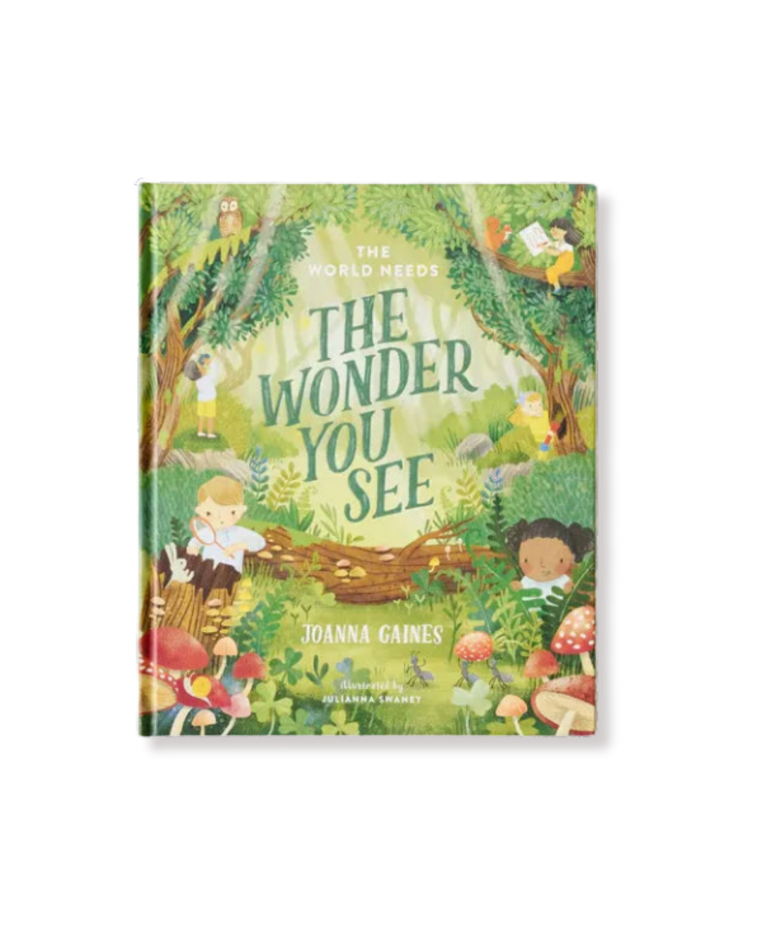 The World Needs the Wonder You See