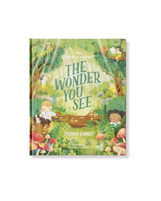The World Needs the Wonder You See