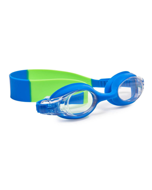 Green Boy Itzy Toddler Swim Goggles