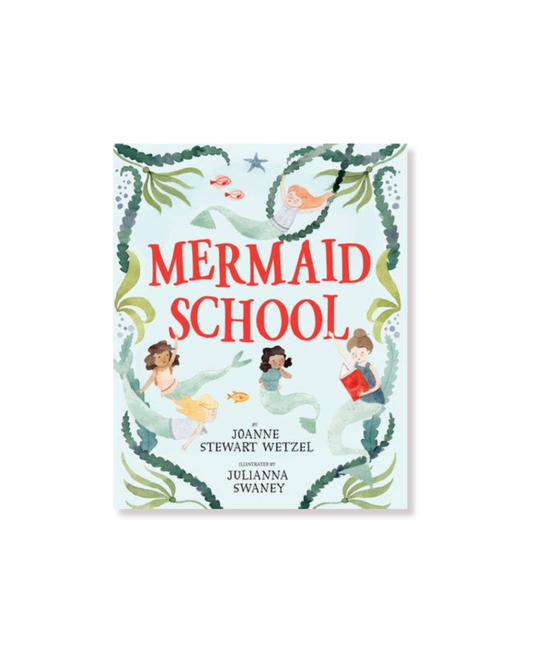 Mermaid School Book