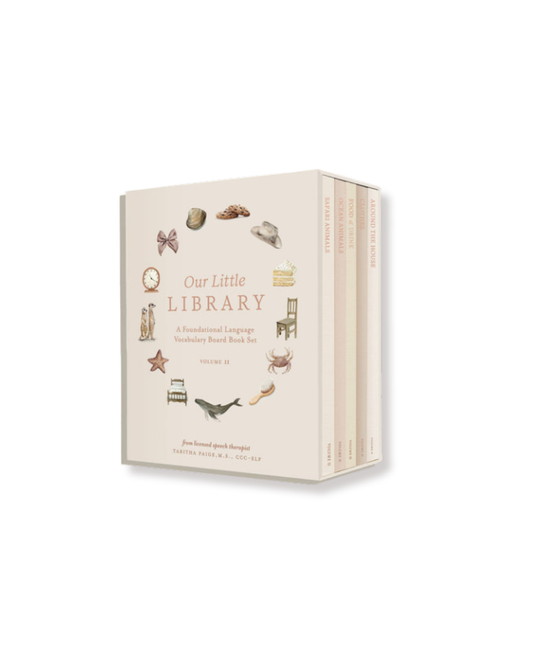 Our Little Library Vol. 2 (5 Board Book Box Set)