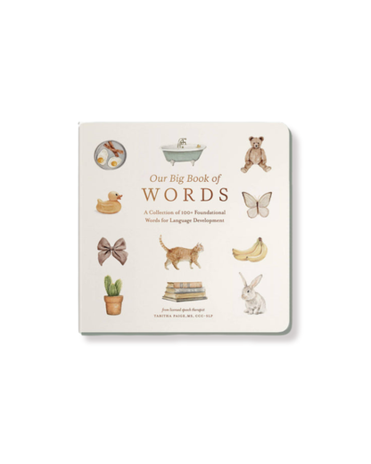 Our Big Book of First Words Board Book