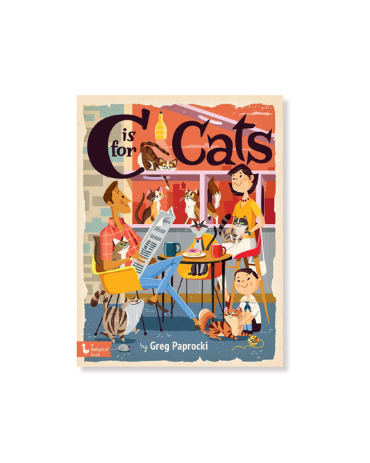 C Is for Cats: Alphabet Board Book