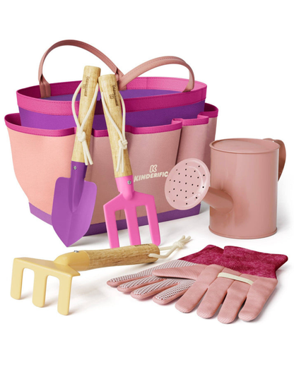 Pink Gardening Set