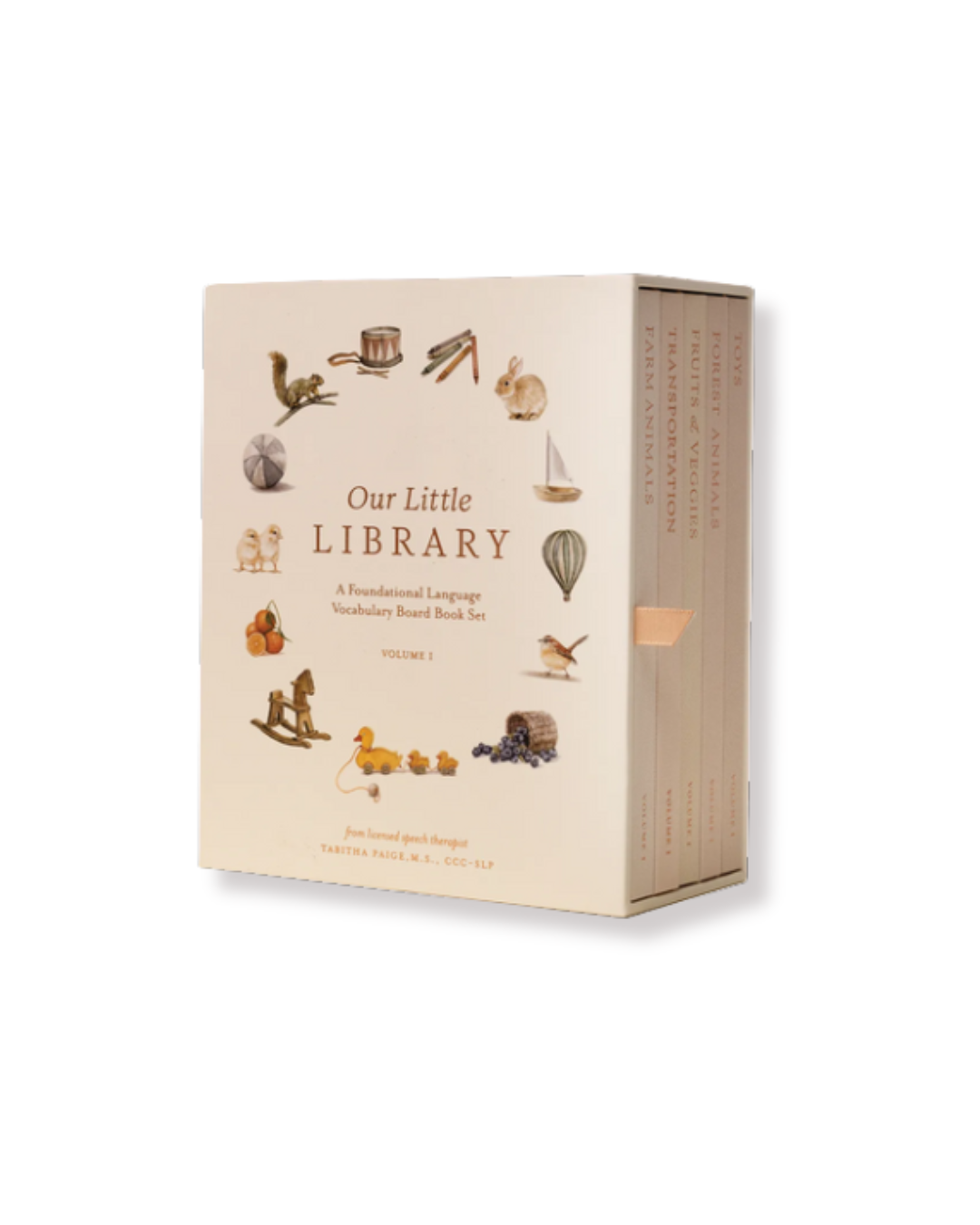Our Little Library Vol. 1: 5 Board Book Box Set