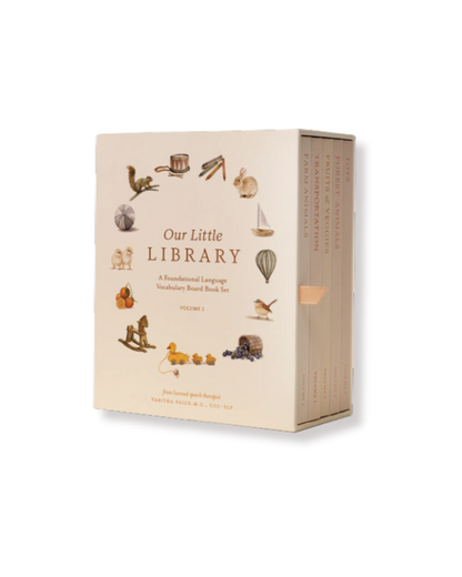 Our Little Library Vol. 1: 5 Board Book Box Set